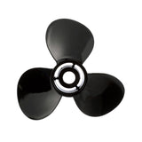 Mercury - Black Diamond Quicksilver Propeller - 3-Blade - 40 to 125 HP - 14 Dia. - 11 Pitch - QA2830X