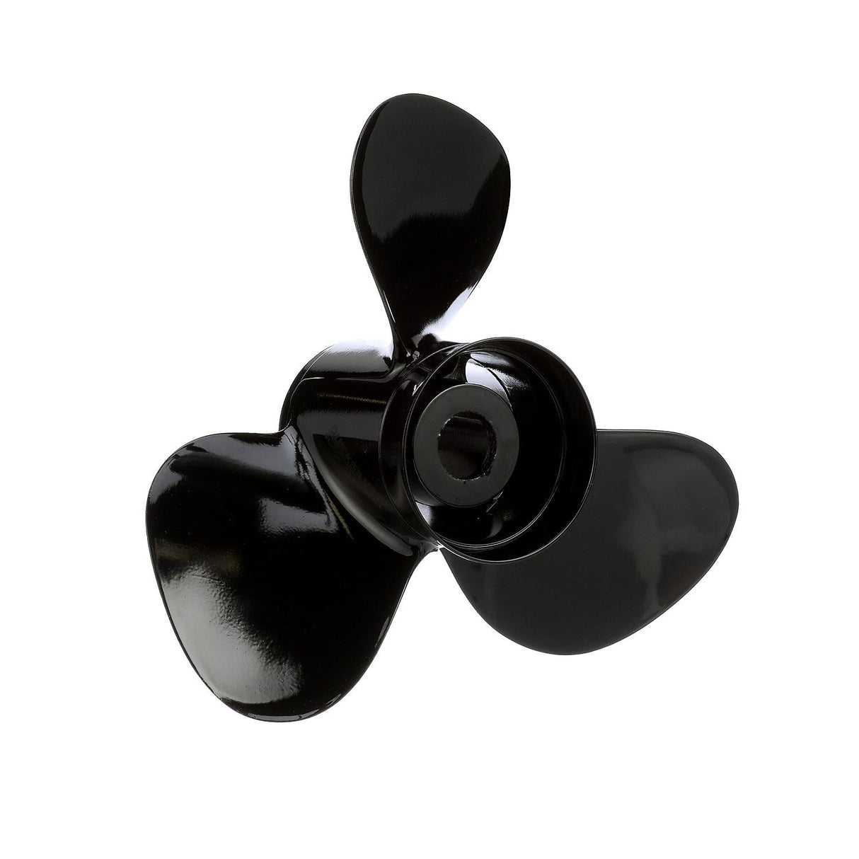 Mercury - Black Diamond Quicksilver Propeller - 3-Blade - 90 to 300 HP - 14.5 Dia. - 19 Pitch - QA1916X