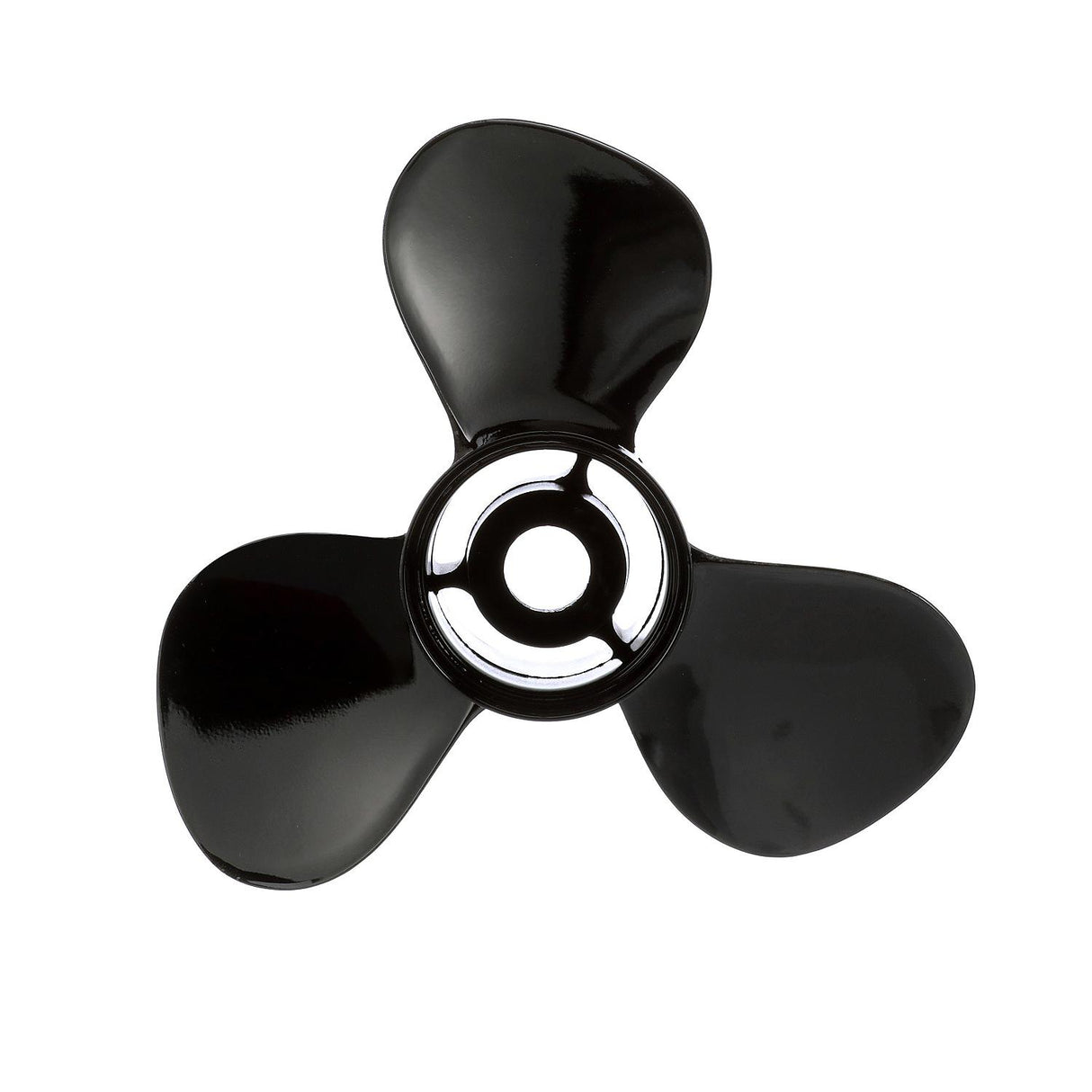 Mercury - Black Diamond Quicksilver Propeller - 3-Blade - 90 to 300 HP - 15 Dia. - 17 Pitch - QA1912X