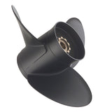 Mercury - Black Max Aluminum Propeller - 3-Blade - 40 - 60 HP Command Thrust, 75 - 125 HP with a 4.25" gearcase (all years) - 13.8 Dia. - 15 Pitch - 48-77342A45