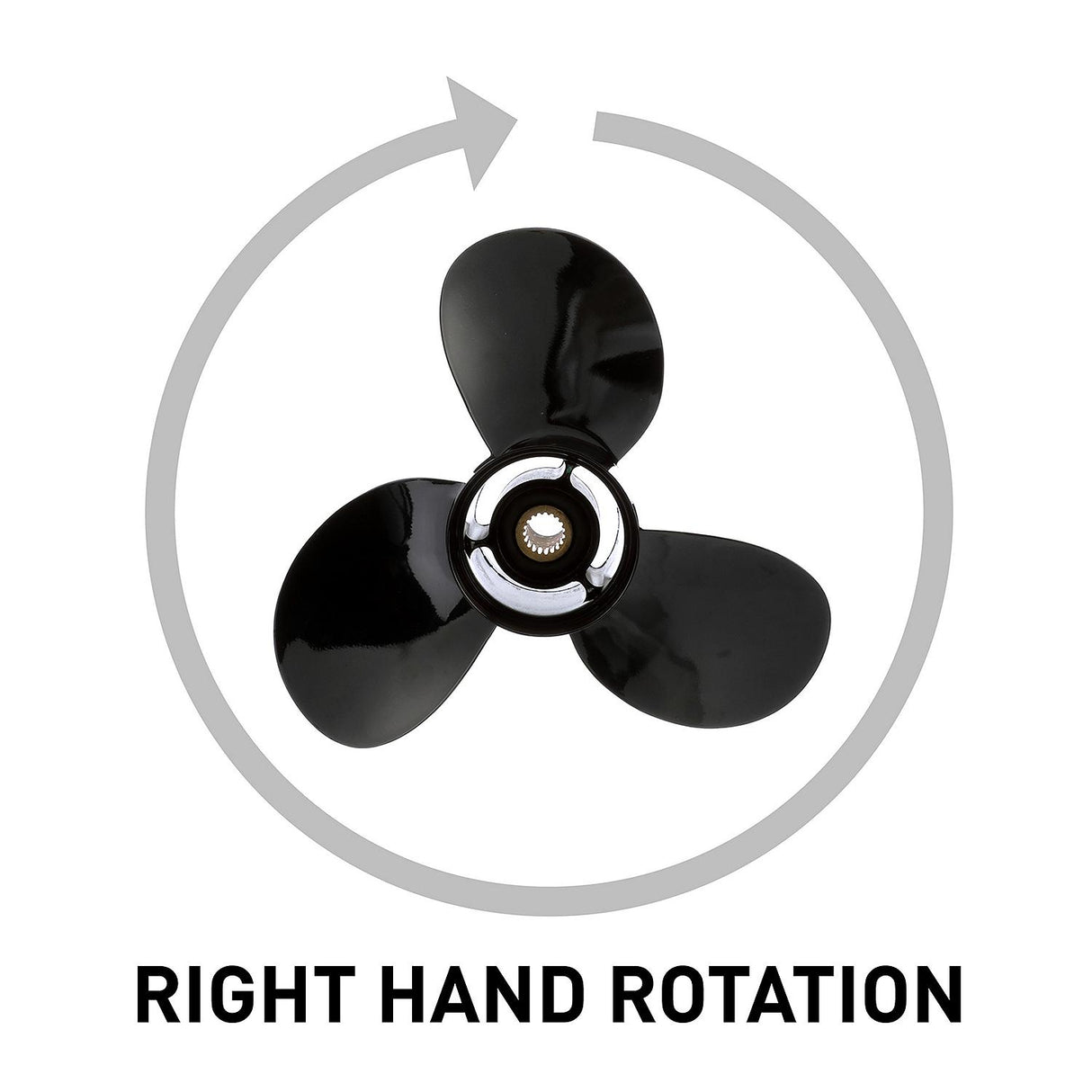 Mercury - BLKD BRAVO 2 18.75 X17RH  MZ - 8M0155030