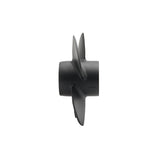 Mercury - Black Max Aluminum Kicker Propeller - 4-Blade - 8 - 9.9 HP FourStreak with standard gearcase (2005 and newer) - 8.7 Dia. - 5 Pitch - 48-812954A10