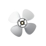 Mercury - Black Max Aluminum Kicker Propeller - 4-Blade - 9.9 HP Bigfoot / Command Thrust FourStroke (2005 and newer), 9.9 HP Pro Kicker (all years), 15 - 20 HP FourStroke (2008 and newer) - 10 Dia. - 7 Pitch - 48-812948A10