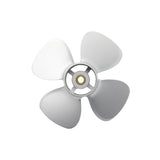 Mercury - Black Max Aluminum Kicker Propeller - 4-Blade - 9.9 HP Bigfoot / Command Thrust FourStroke (2005 and newer), 9.9 HP Pro Kicker (all years), 15 - 20 HP FourStroke (2008 and newer) - 10 Dia. - 7 Pitch - 48-812948A10