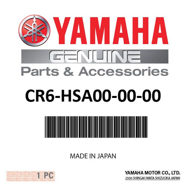 Yamaha - Cr6Hs-A  Ngk Splug  4Pk - CR6-HSA00-00-00