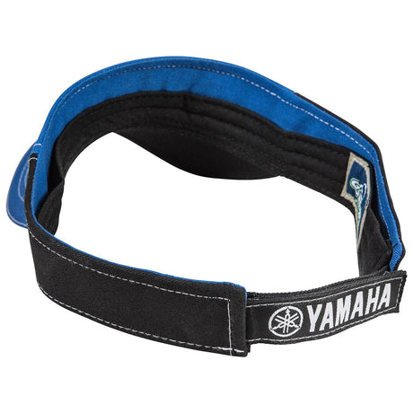 Yamaha Adult Visor - Blue/Black - CRP-14HVI-BL-NS