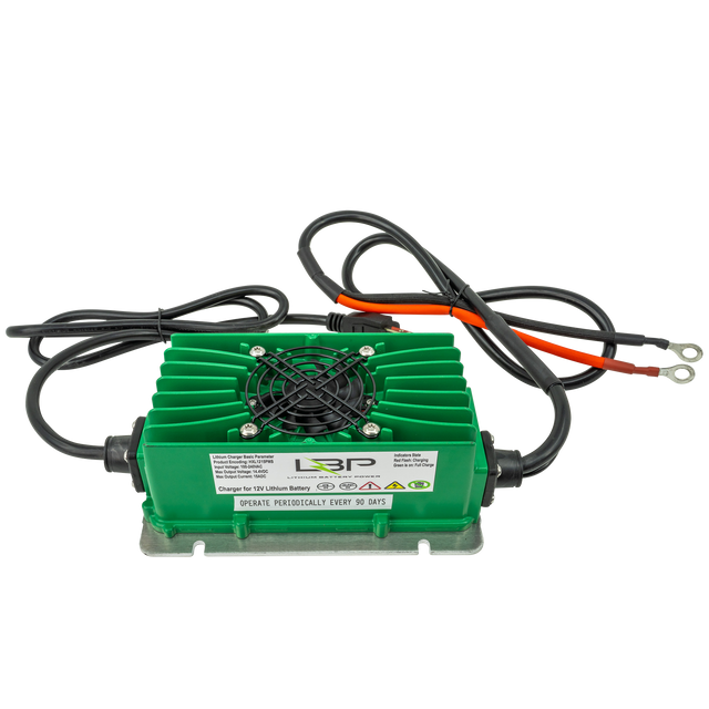 LBP 12v 15 Ah IP65 Charger with Trickle Charge Feature