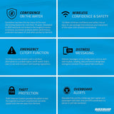 Mercury - W 1STM Q PASS FOB   BLK - 8M6007948