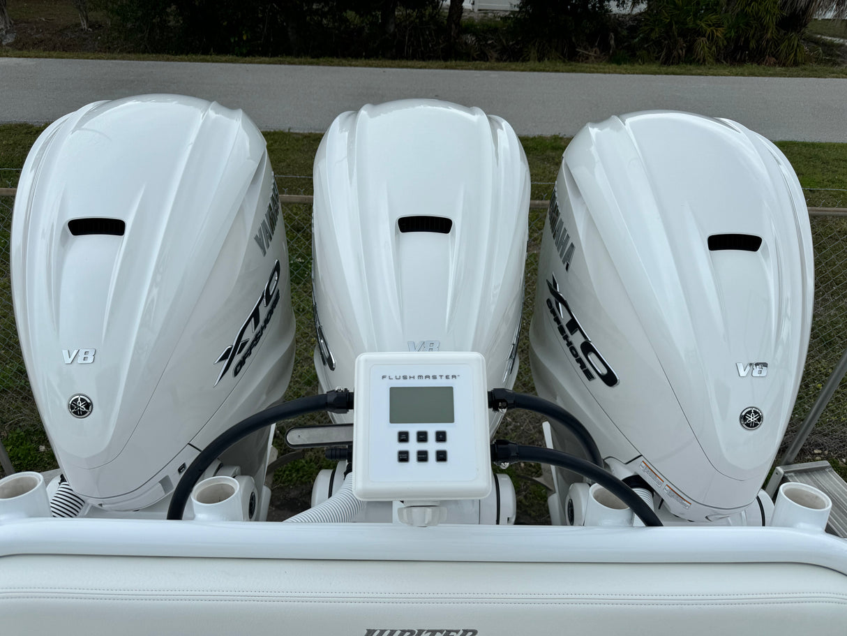 Flushmaster 4-Outlet Outboard Engine Flushing System with Four 20-Foot Hoses - FM4020