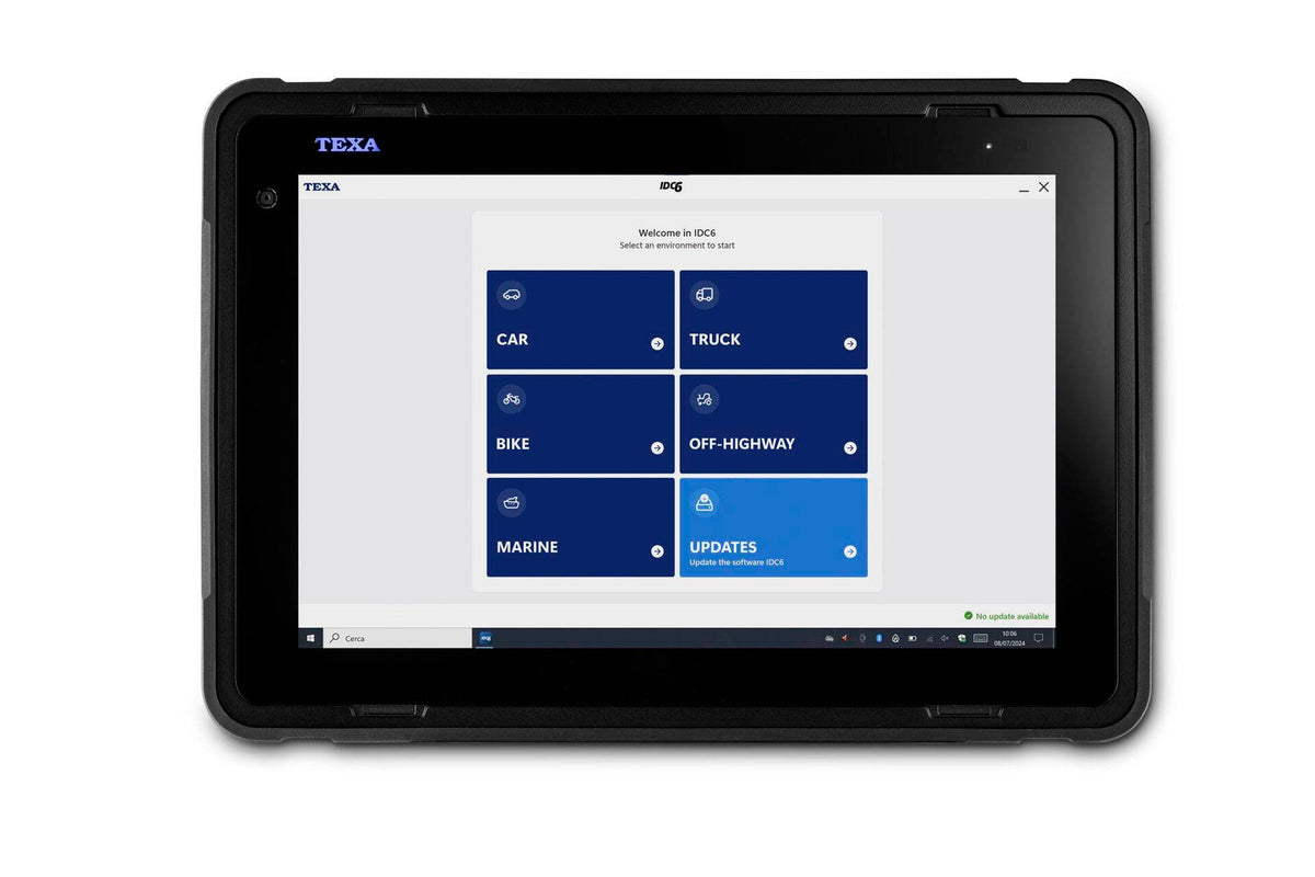 TEXA - AXONE Voice Diagnostic Tablet | Diagnostic Tablet | D171X1