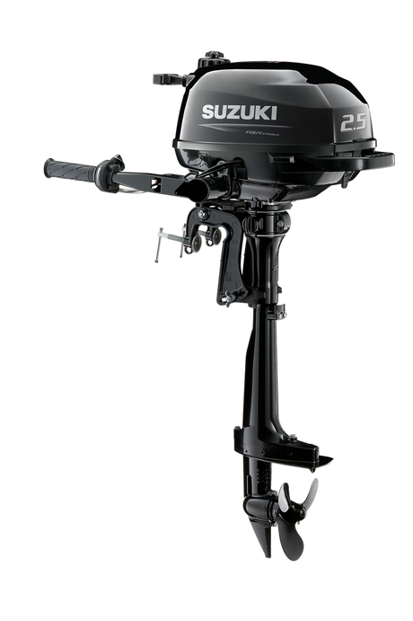 Suzuki Portable DF2.5 Outboard Motor - Shop All Models
