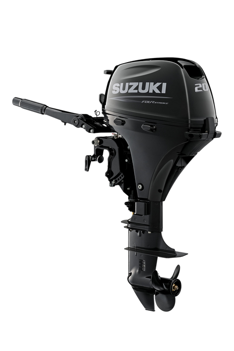 Suzuki Portable DF20A Outboard Motor - Shop All Models