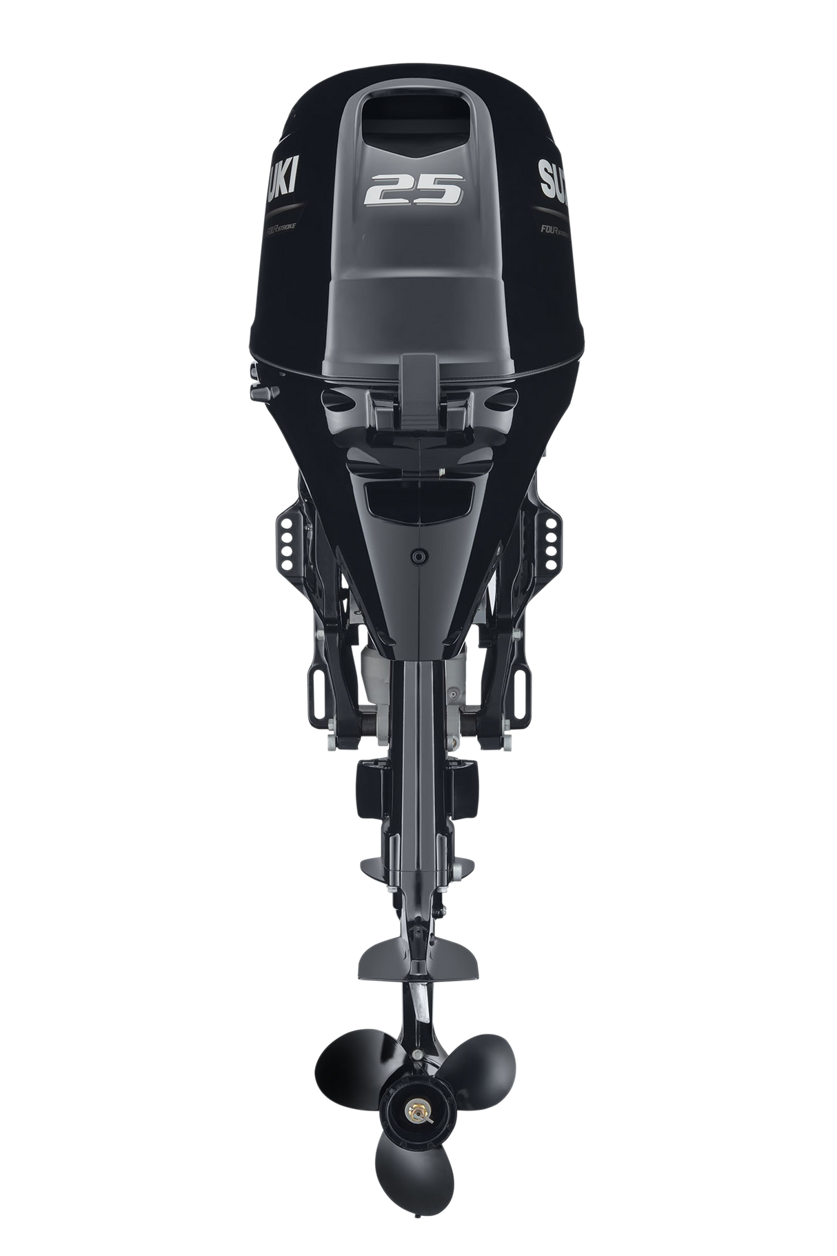 Suzuki Portable DF25 Outboard Black3