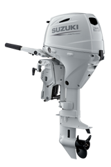 Suzuki DF25 Portable Outboard Motor White