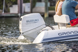 Suzuki Portable DF25 Outboard - Lifestyle