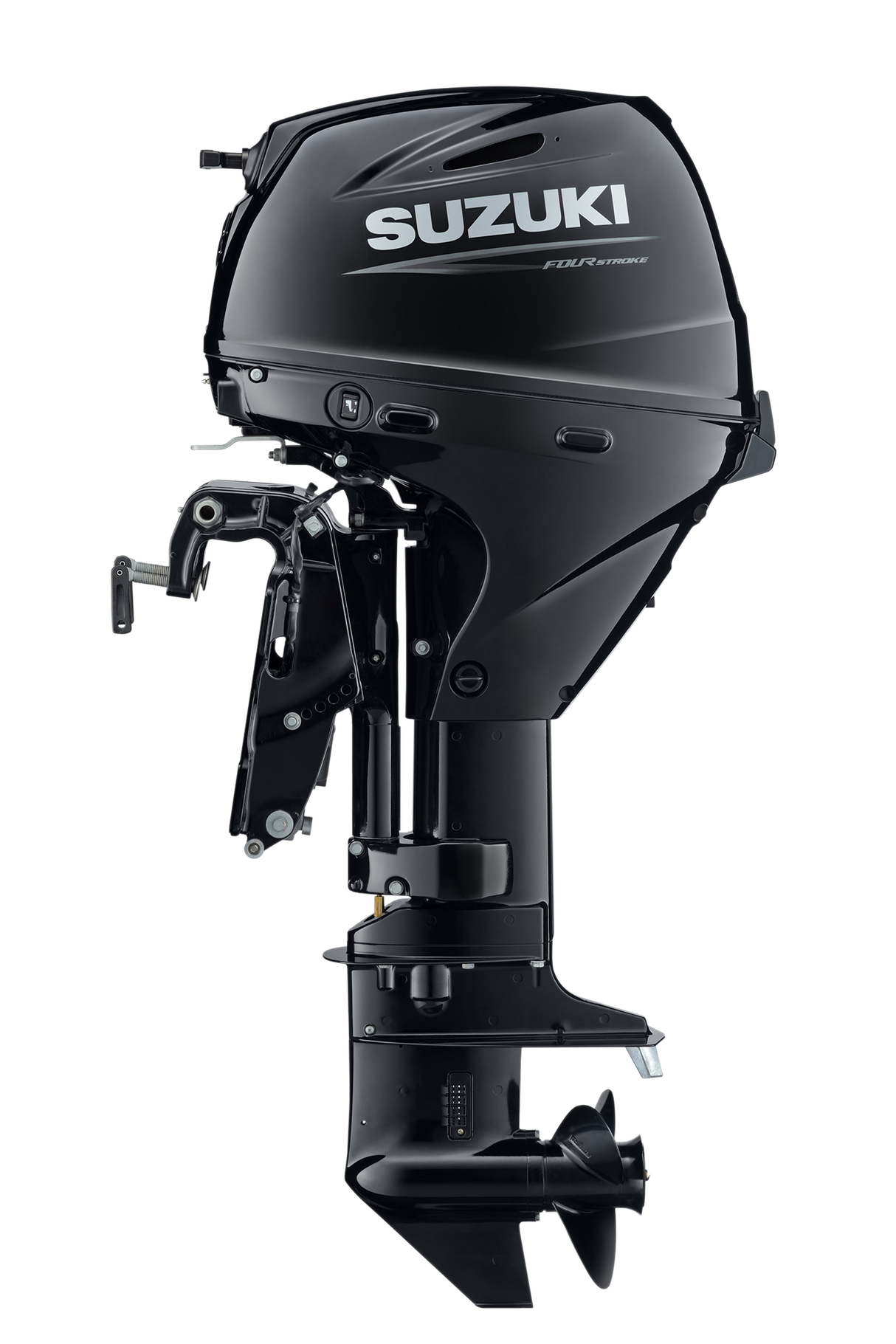 Suzuki DF30 Portable Outboard Motor Black
