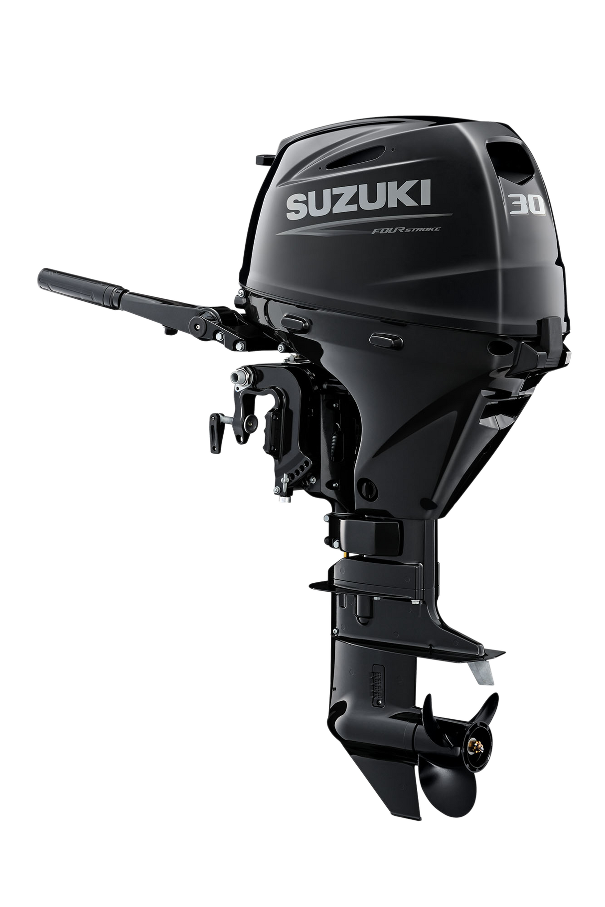 Suzuki DF30 Portable Outboard Motor Black