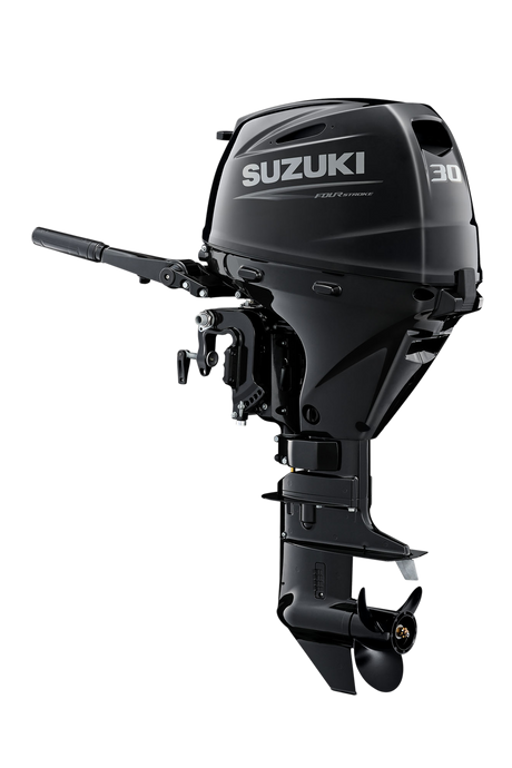 Suzuki DF30 Portable Outboard Motor Black