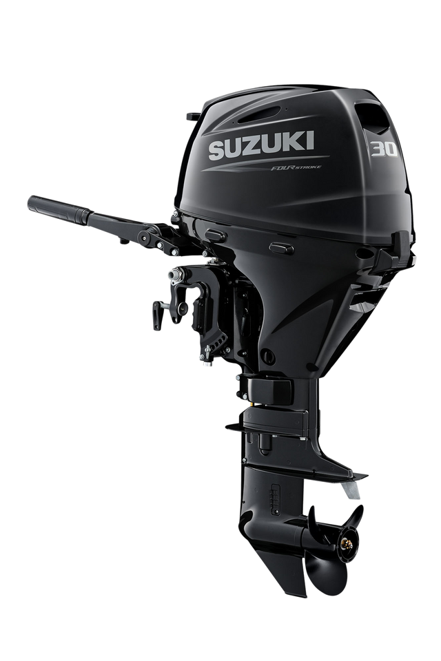 Suzuki DF30 Portable Outboard Motor Black