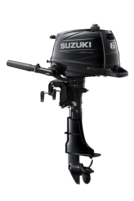 Suzuki Portable DF6A Outboard Motor - Shop All Models