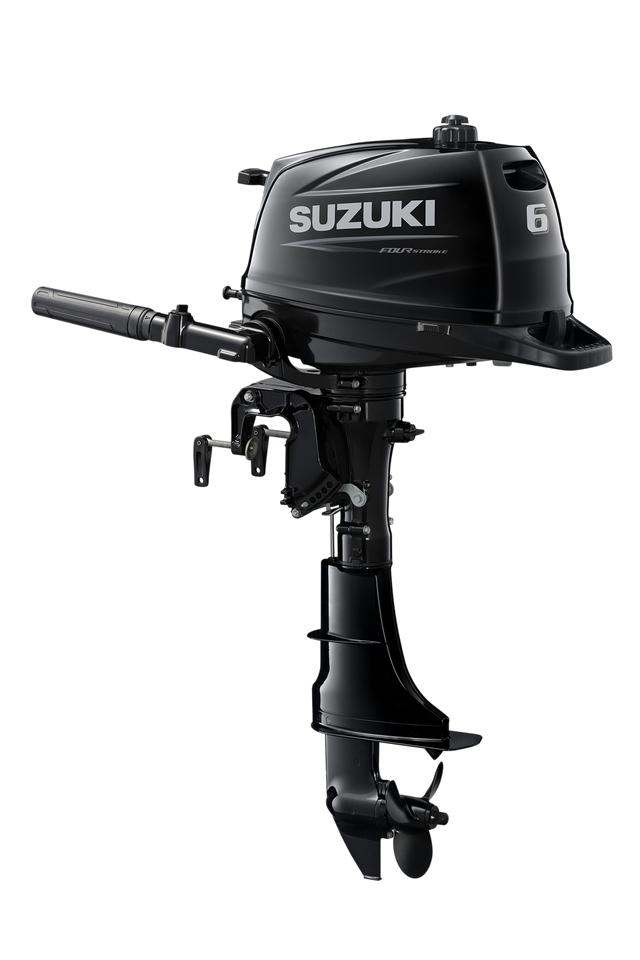 Suzuki Portable DF6A Outboard Motor - Shop All Models