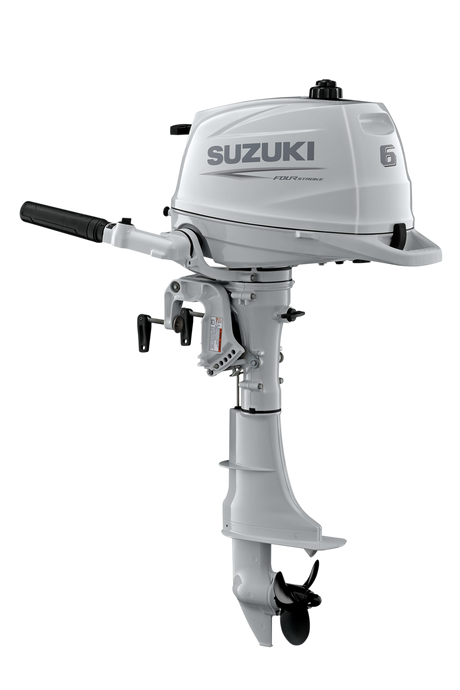 Suzuki Portable DF6A Outboard Motor - Shop All Models