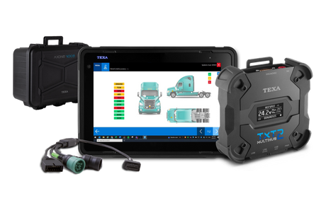 TEXA - AXONE Voice Deluxe Fleet Package | Diagnostic Tablet | DFP