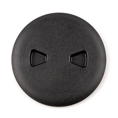 T-H Marine DPSLP41DP Low profile twist-out deck plate 4"