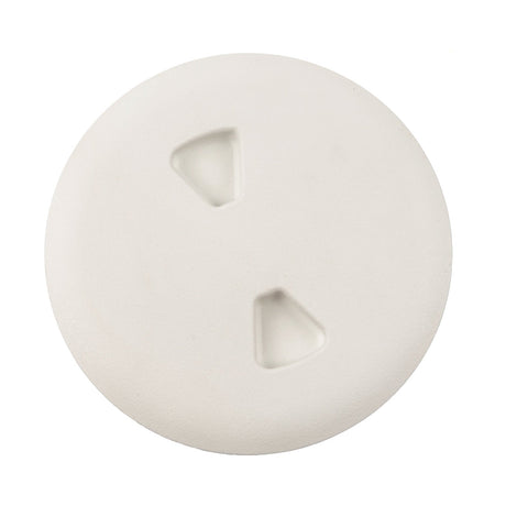 T-H Marine DPSLP42DP Low profile twist-out deck plate 4"
