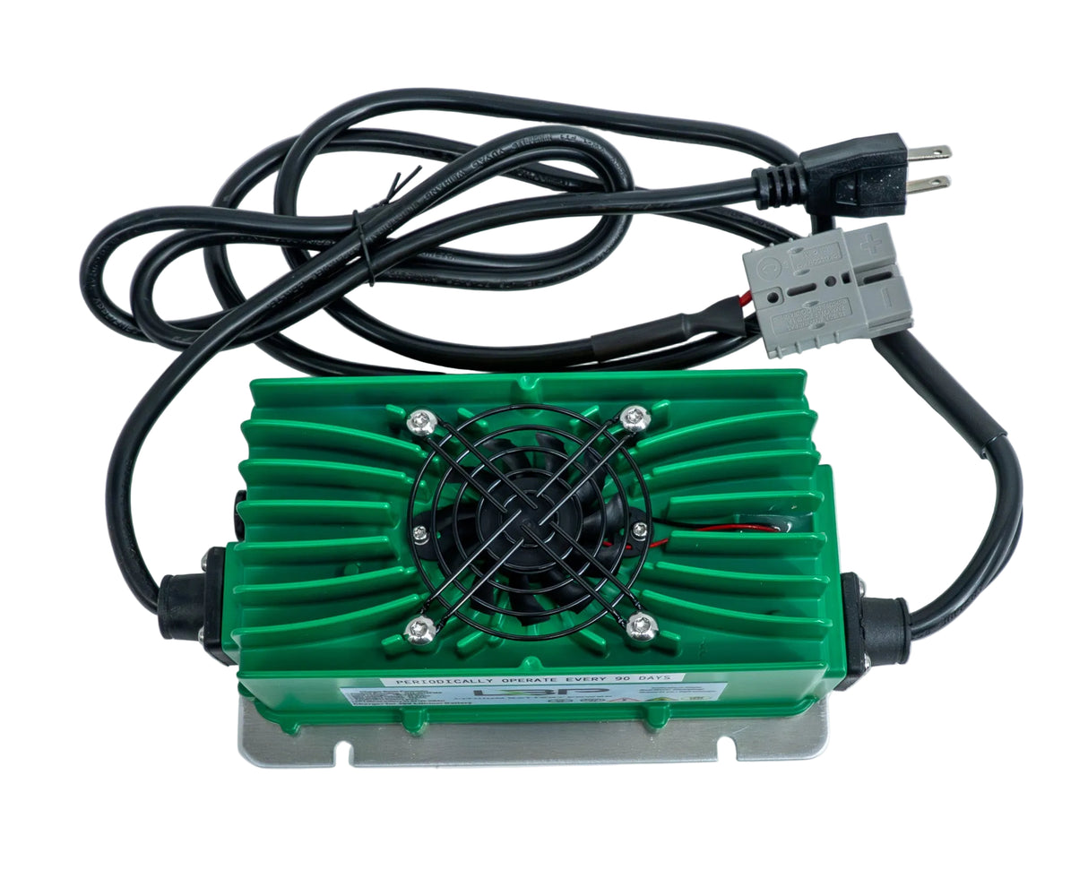 Lithium Battery Power - 24v 12Ah IP65 Lithium Charger With Trickle Charge Feature