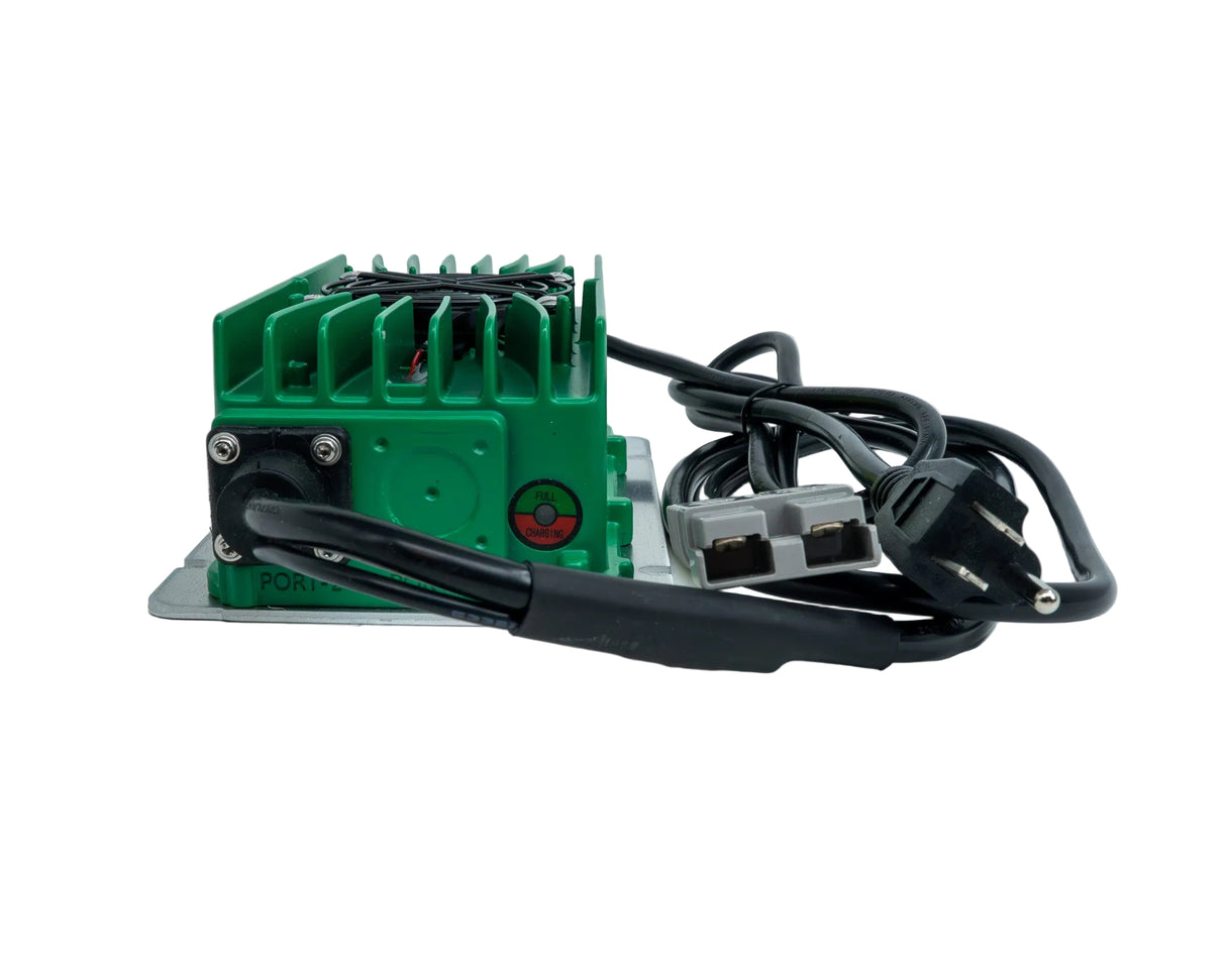 Lithium Battery Power - 36v 10Ah IP65 Lithium Charger With Trickle Charge Feature