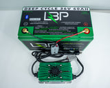 Lithium Battery Power - 36v 10Ah IP65 Lithium Charger With Trickle Charge Feature