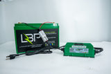 Lithium Battery Power - 36v 10Ah IP65 Lithium Charger With Trickle Charge Feature