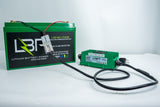 Lithium Battery Power - 36v 10Ah IP65 Lithium Charger With Trickle Charge Feature