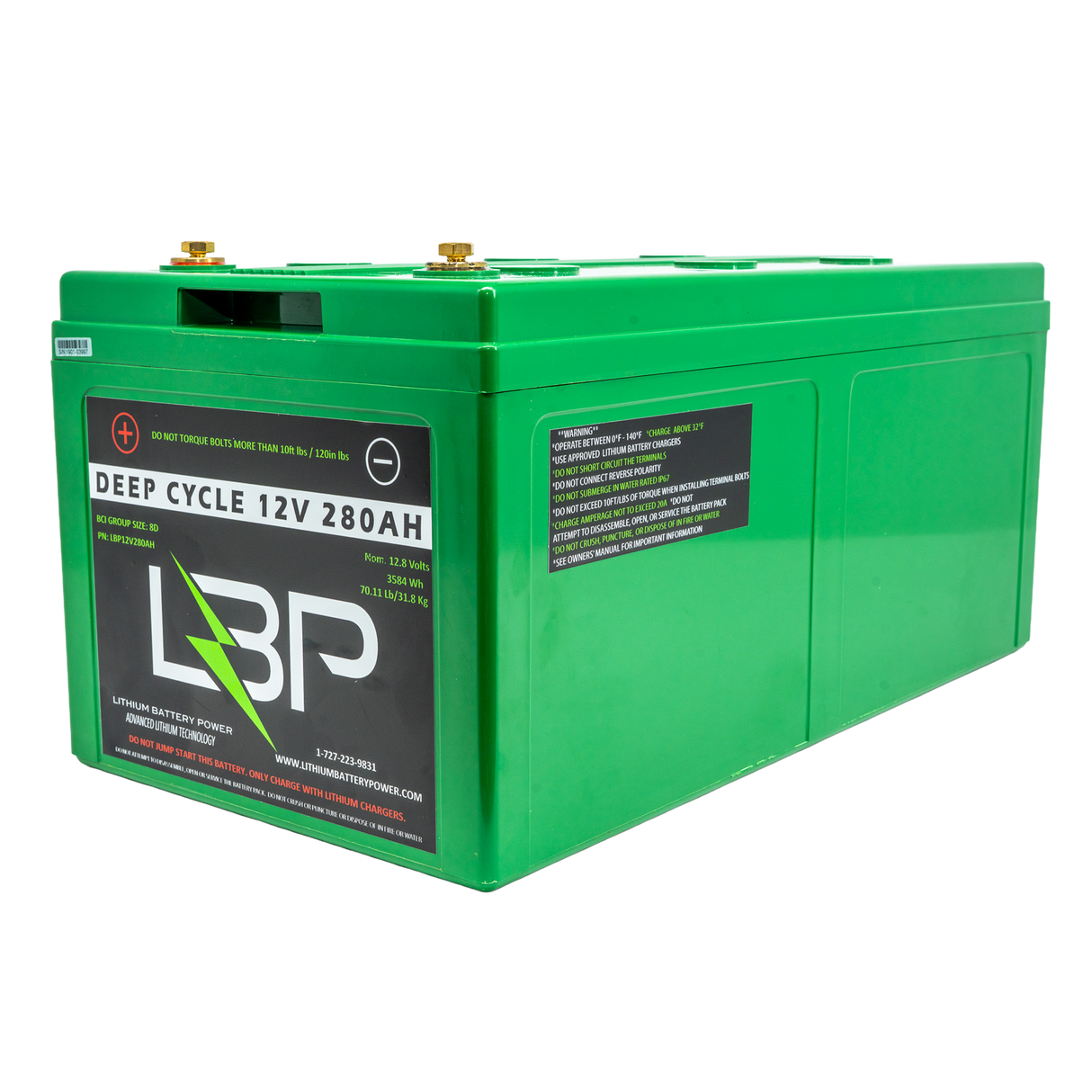 LBP -12v 280 Ah Battery