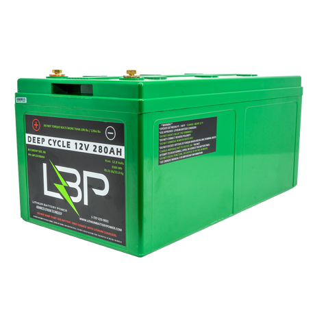 LBP -12v 280 Ah Battery