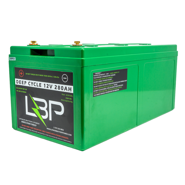LBP -12v 280 Ah Battery