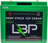 Lithium Battery Power - 12v 230Ah Lithium Battery