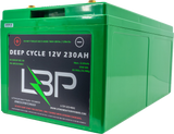 Lithium Battery Power - 12v 230Ah Lithium Battery