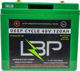 Lithium Battery Power - 48v 120Ah Lithium Battery with Bluetooth Monitoring
