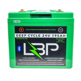 Lithium Battery Power - 24v 195Ah Lithium Battery with Bluetooth Monitoring