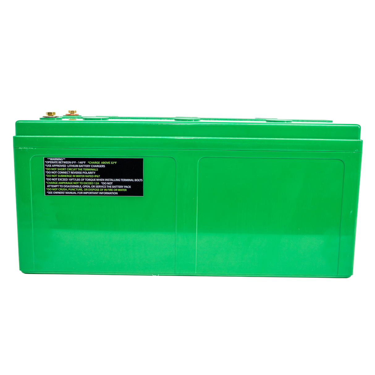 Lithium Battery Power - 24v 195Ah Lithium Battery with Bluetooth Monitoring