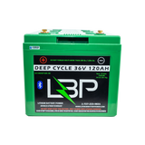 Lithium Battery Power - 36v 120Ah Lithium Battery with Bluetooth Monitoring