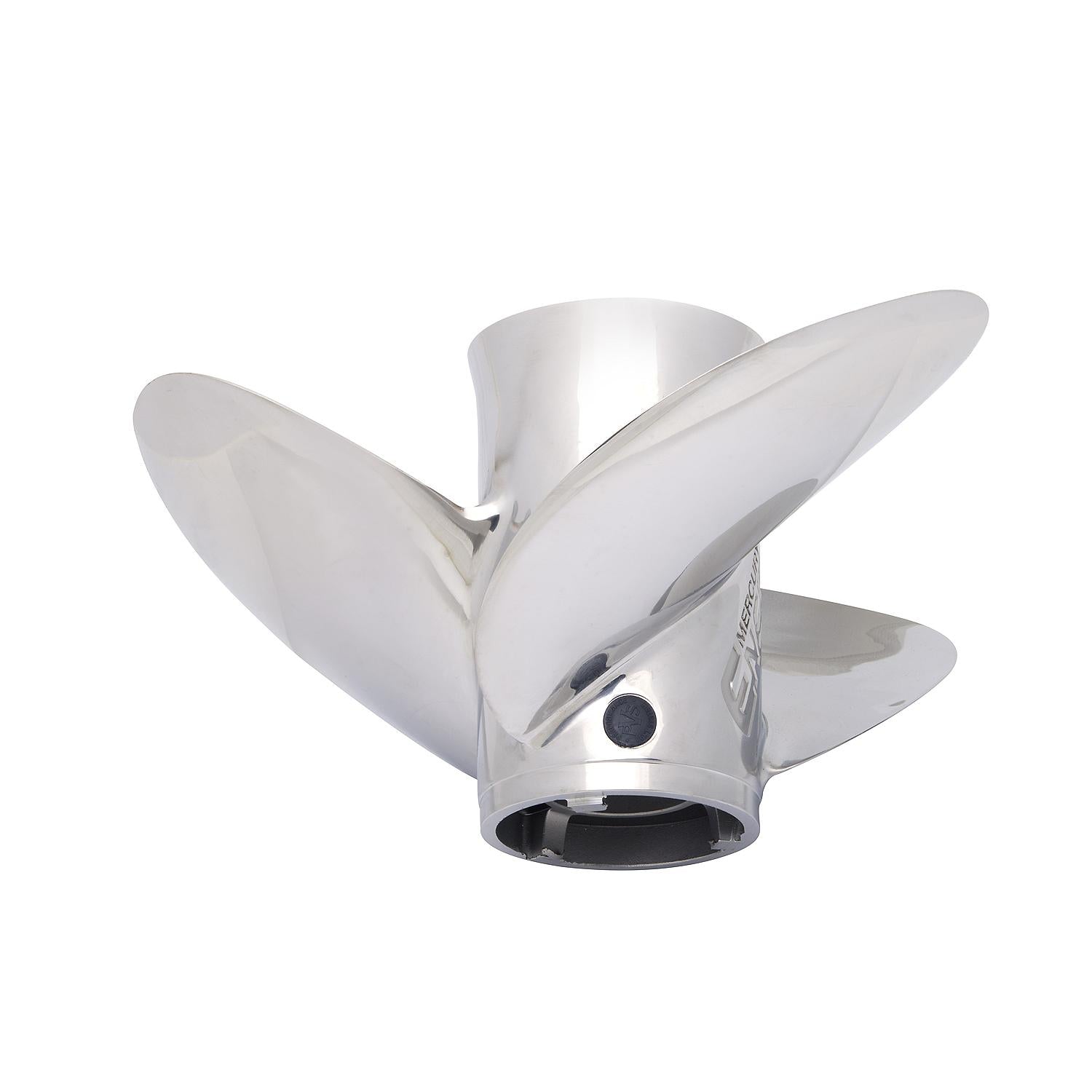 Mercury enertia プロペラ　船外機 Mercury Enertia 3-Blade Propeller 13.8x20 RH X7 Stainless | 8M0151241