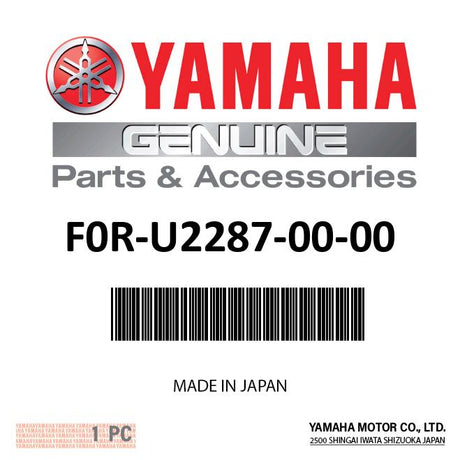 Yamaha - Scupper, Drain - F0R-U2287-00-00