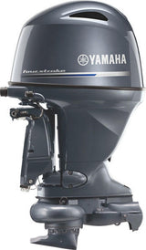 Yamaha F115JB Jet Drive - 25-Inch Shaft Equivalent | Remote Control | Electric Start | Power Trim & amp; Tilt | Jet Pump | Gray