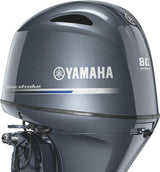 Yamaha F115JB Jet Drive - 25-Inch Shaft Equivalent | Remote Control | Electric Start | Power Trim & amp; Tilt | Jet Pump | Gray