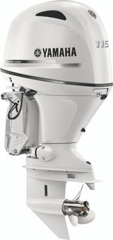 Yamaha F115LB2 Outboard - Pearl White | 20-Inch Shaft | Remote Control | Electric Start | Power Trim & Tilt