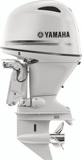 Yamaha F115LB2 Outboard - Pearl White | 20-Inch Shaft | Remote Control | Electric Start | Power Trim & Tilt