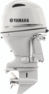 Yamaha F115LB2 Outboard - Pearl White | 20-Inch Shaft | Remote Control | Electric Start | Power Trim & Tilt